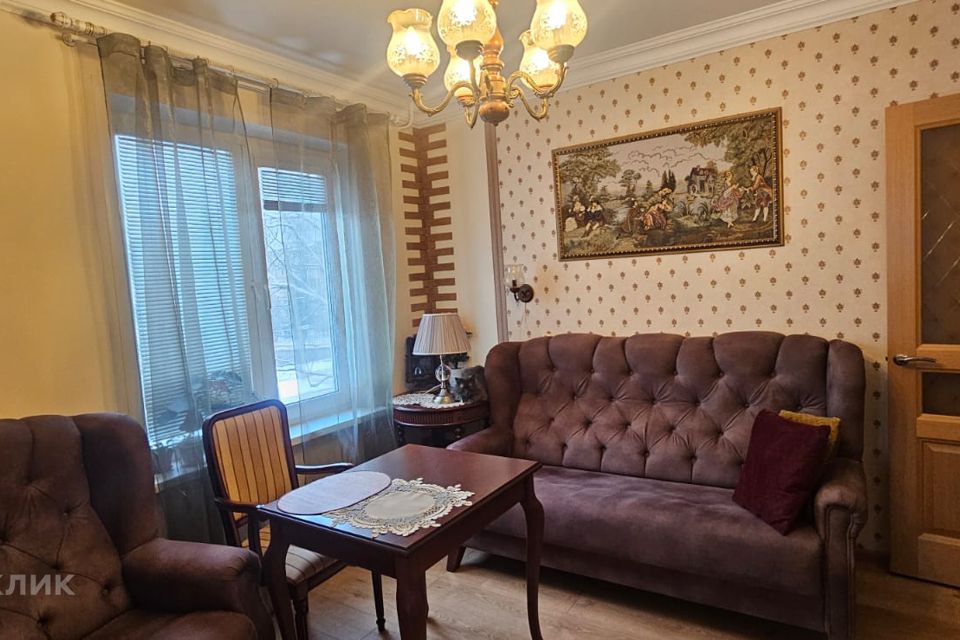 Продаётся 1-комнатная квартира, 33 м²