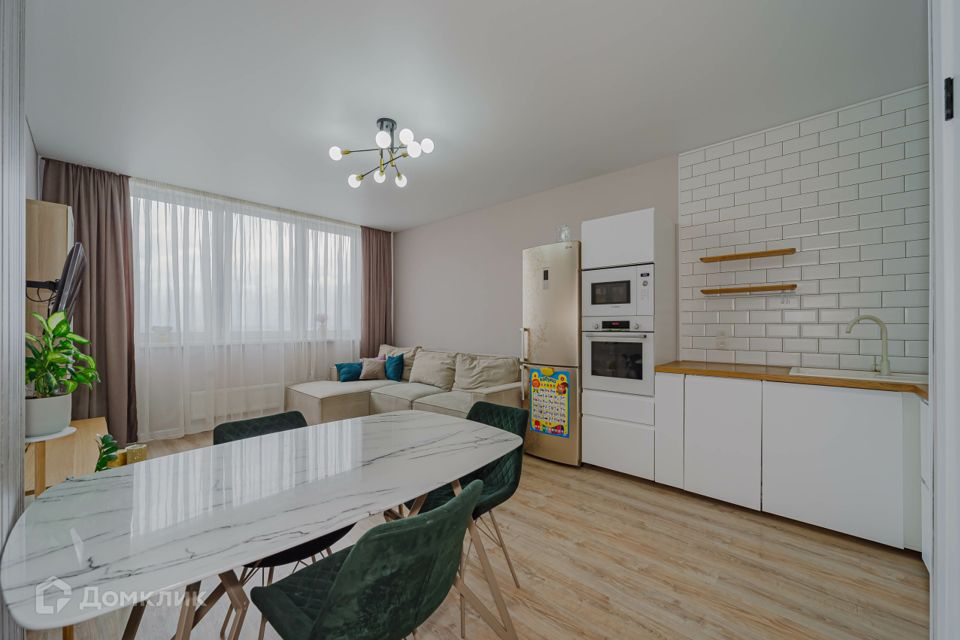 Продаётся 3-комнатная квартира, 73.6 м²