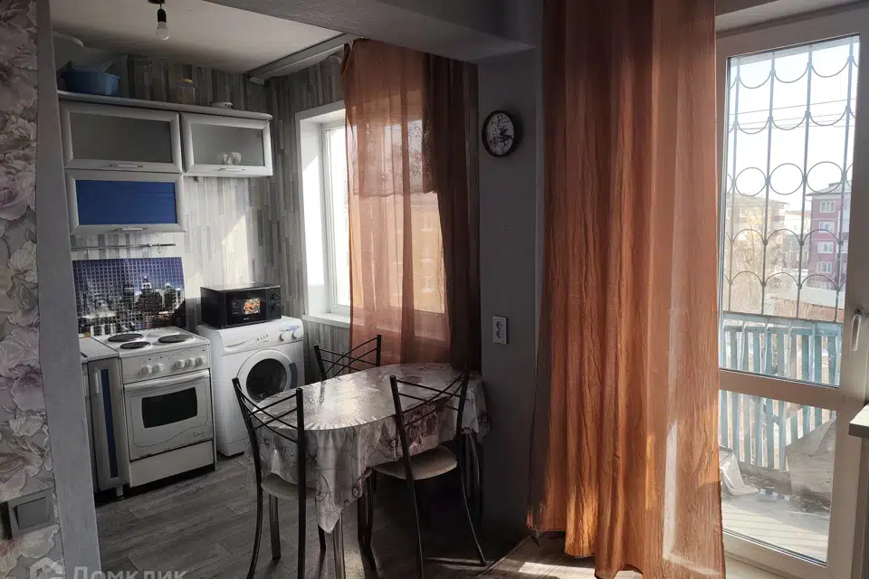Продаётся 2-комнатная квартира, 43.6 м²