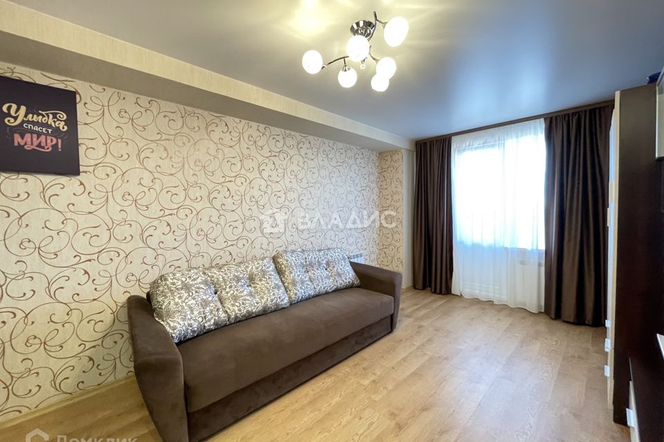 Продаётся 1-комнатная квартира, 39 м²