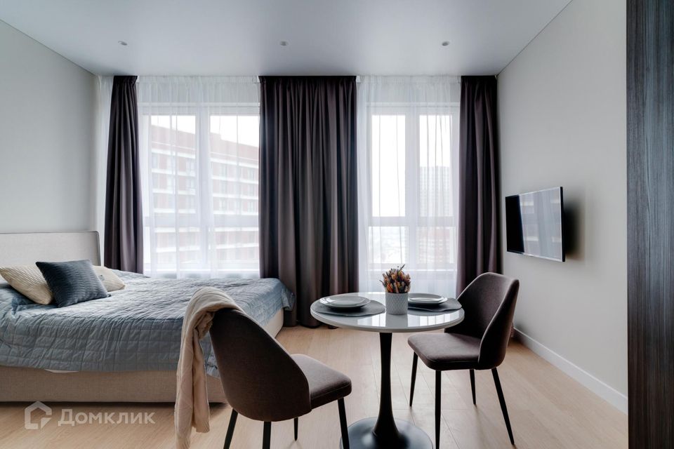 Сдаётся студия, 33 м²