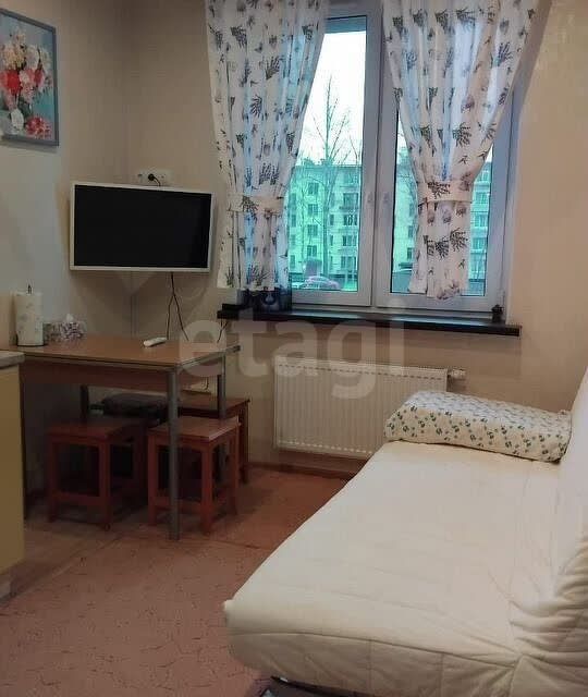 Продаётся 1-комнатная квартира, 37.3 м²