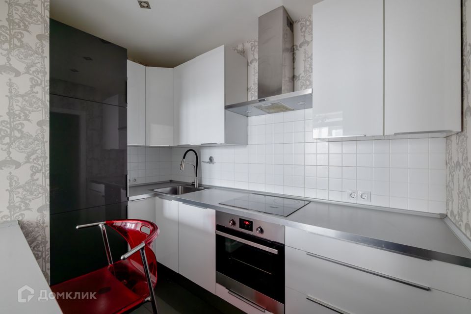 Продаётся 1-комнатная квартира, 45.8 м²