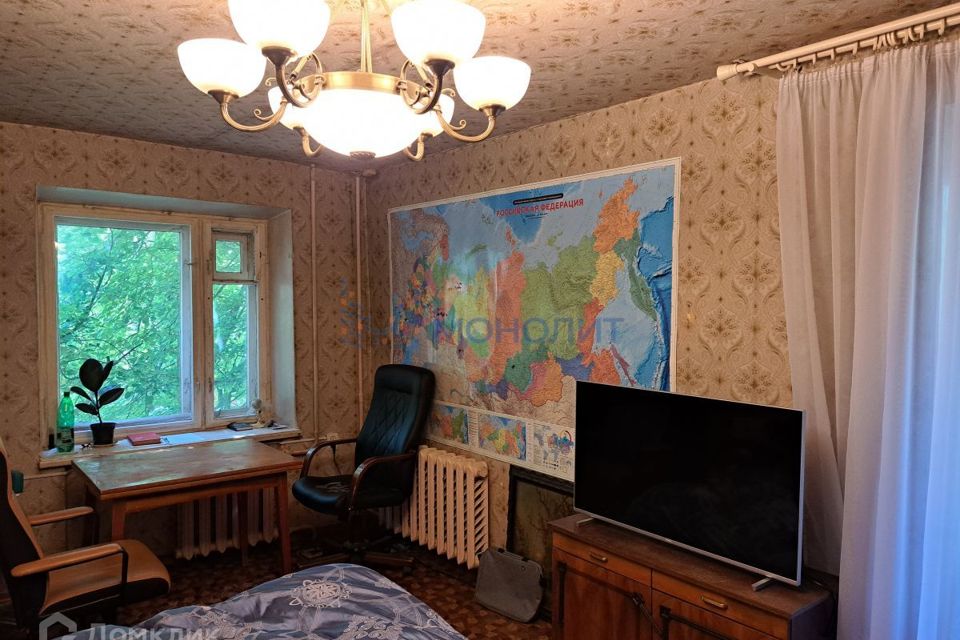 Продаётся 3-комнатная квартира, 64.8 м²