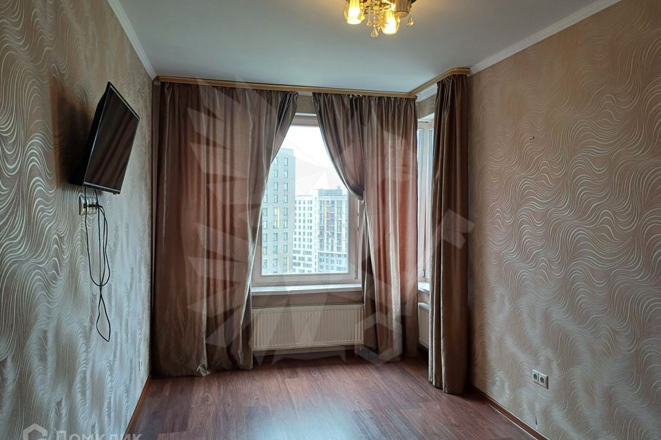 Продаётся 2-комнатная квартира, 43.5 м²