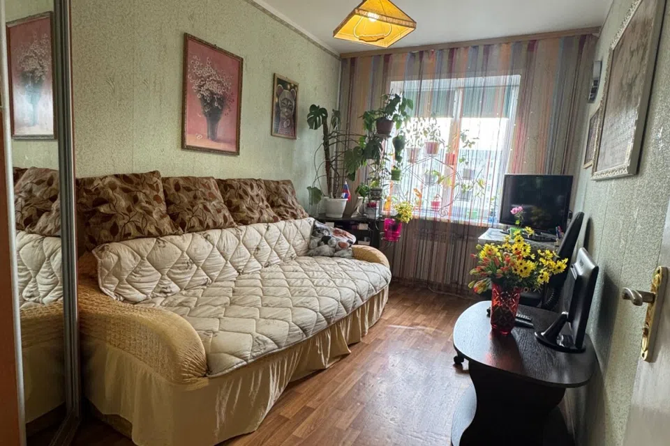 Продаётся 2-комнатная квартира, 44.6 м²