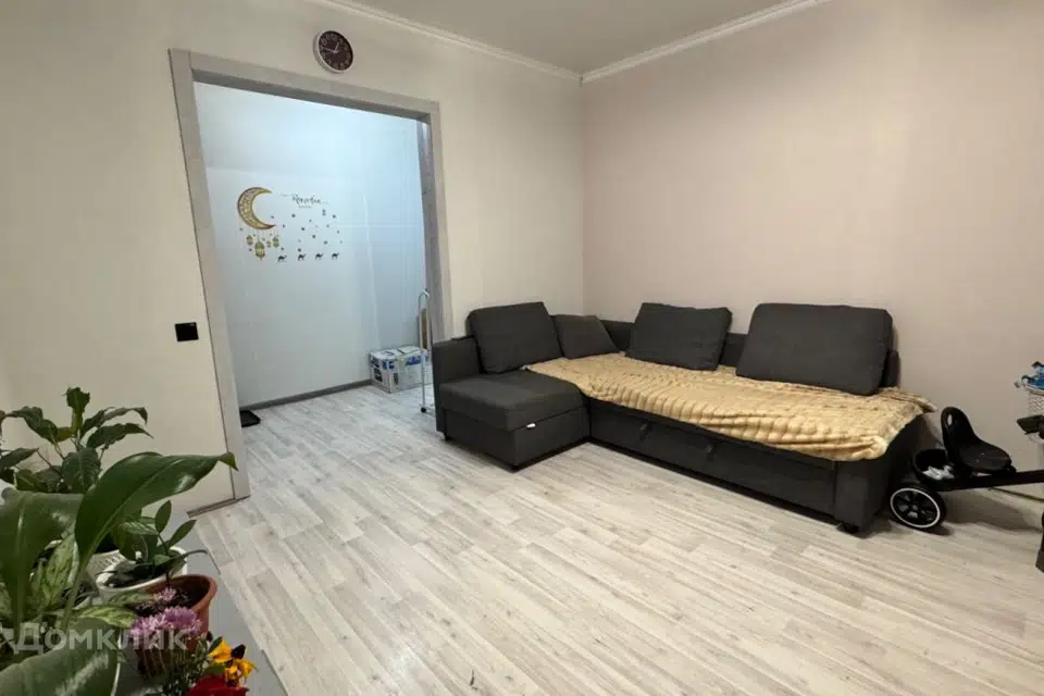 Продаётся 2-комнатная квартира, 50.7 м²