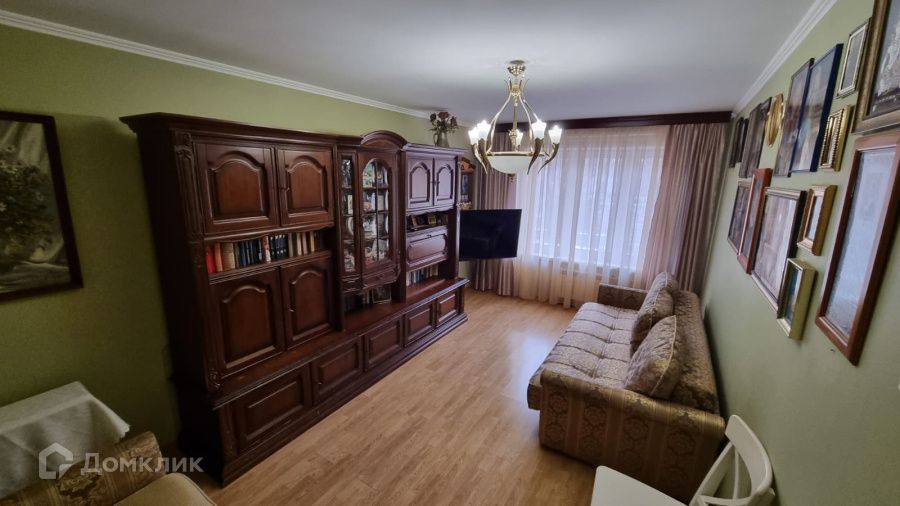 Продаётся 2-комнатная квартира, 43.5 м²