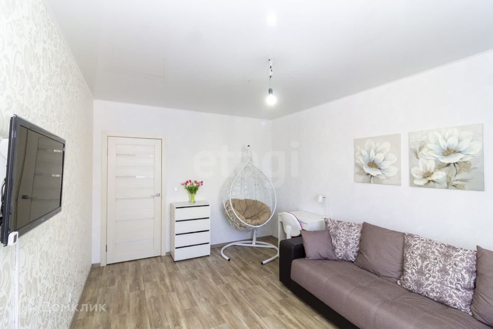 Продаётся 1-комнатная квартира, 39.03 м²