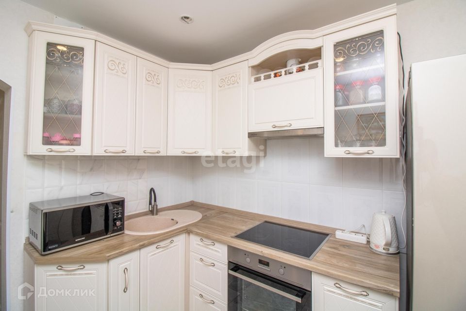 Продаётся 3-комнатная квартира, 66.3 м²