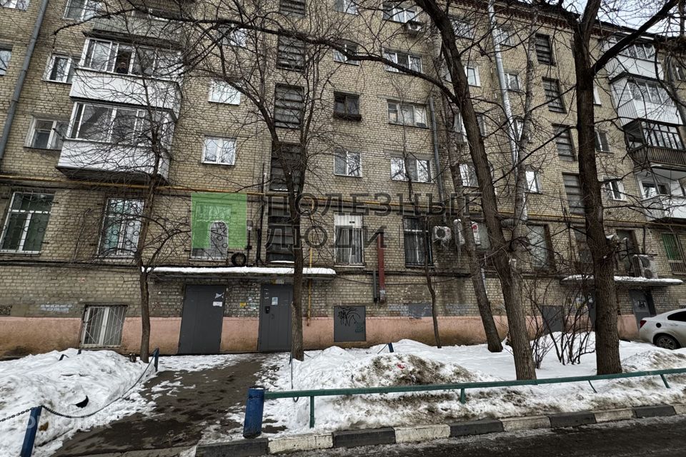 Продаётся 3-комнатная квартира, 43 м²