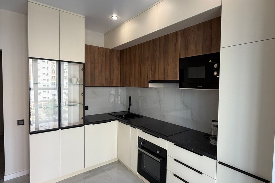 Продаётся 2-комнатная квартира, 55.1 м²