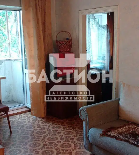 Продаётся 3-комнатная квартира, 56 м²