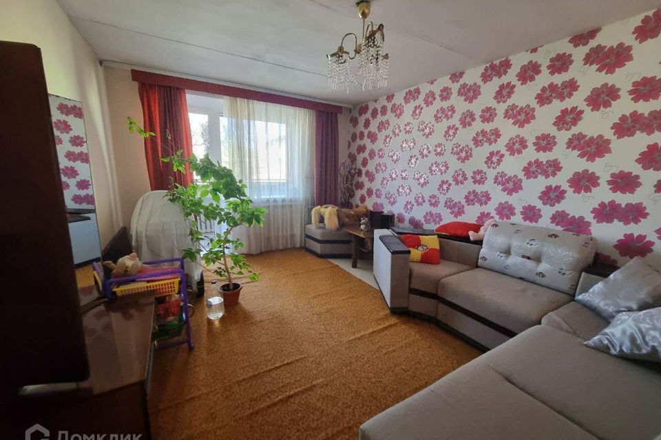 Продаётся 2-комнатная квартира, 45.7 м²