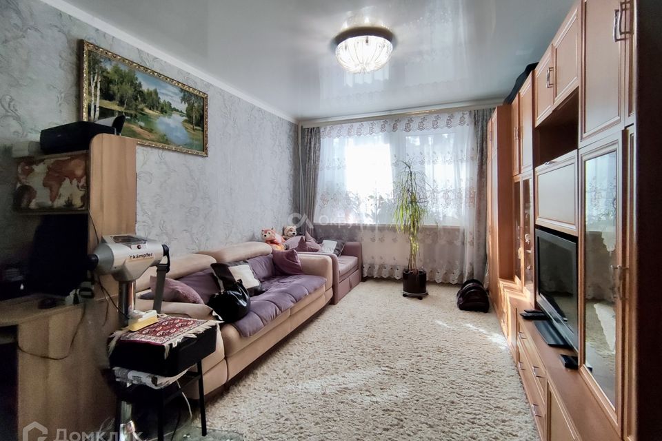 Продаётся 3-комнатная квартира, 62.8 м²