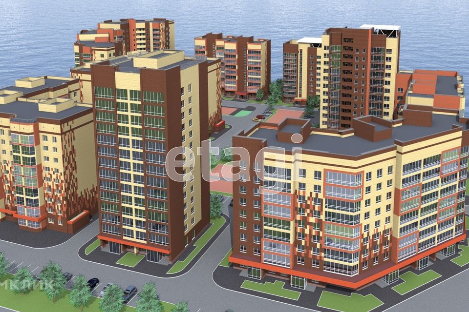 Продаётся 3-комнатная квартира, 85.1 м²