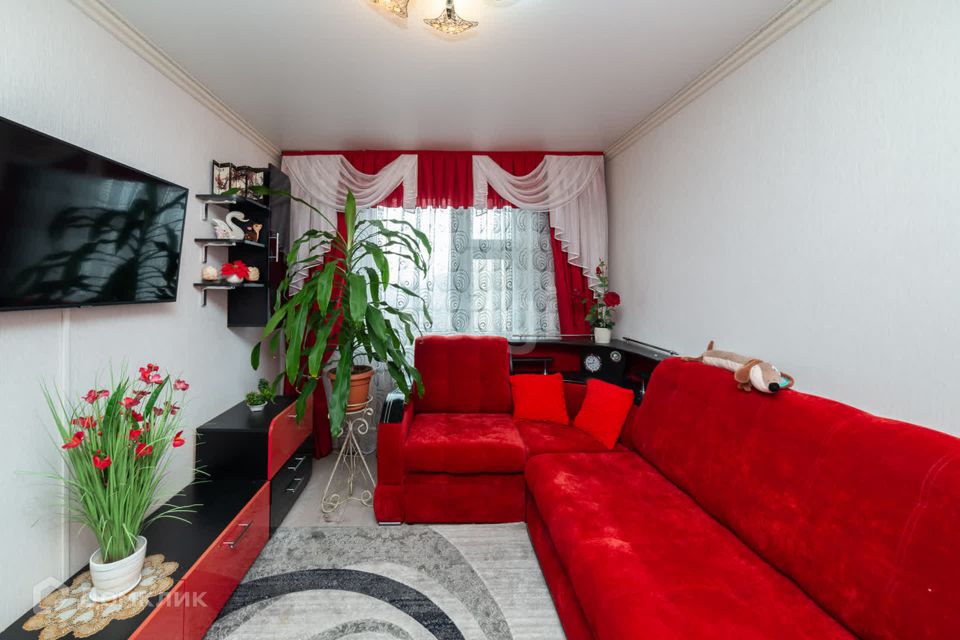 Продаётся 4-комнатная квартира, 95.2 м²