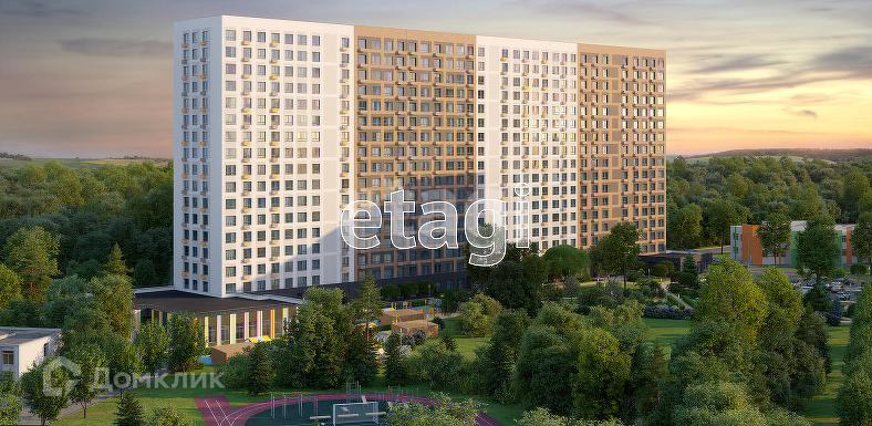 Продаётся 3-комнатная квартира, 67.2 м²
