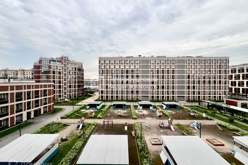 Продаётся 2-комнатная квартира, 60.7 м²