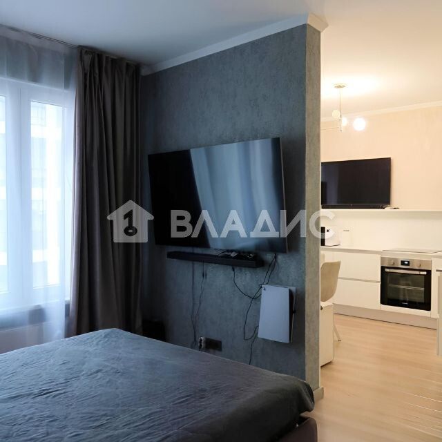 Продаётся 1-комнатная квартира, 32.8 м²