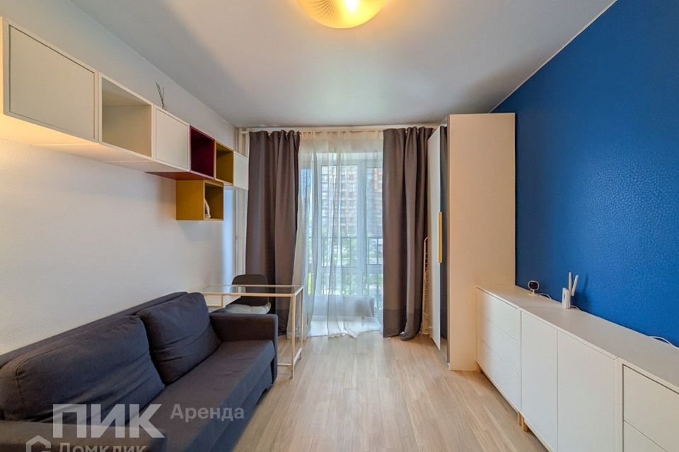 Сдаётся 1-комнатная квартира, 35 м²