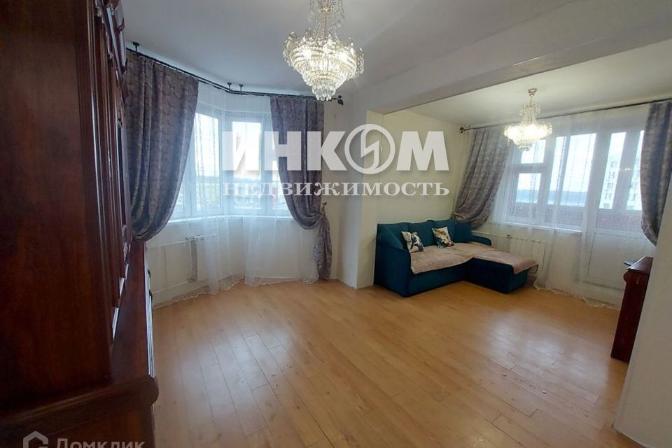 Продаётся 3-комнатная квартира, 74.6 м²