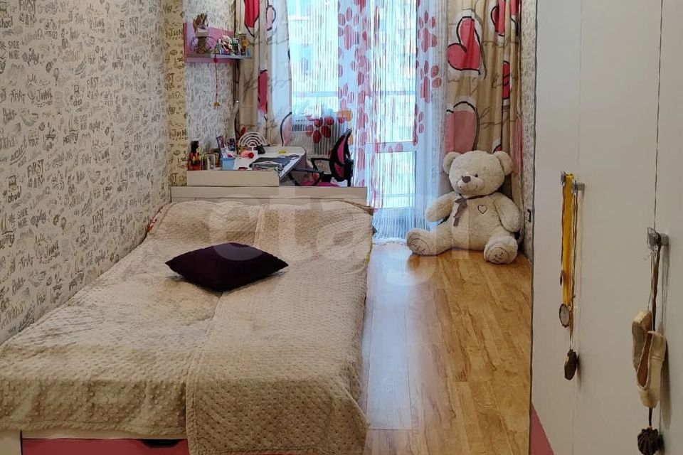 Продаётся 2-комнатная квартира, 51.5 м²