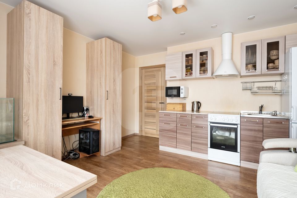 Продаётся 1-комнатная квартира, 37 м²