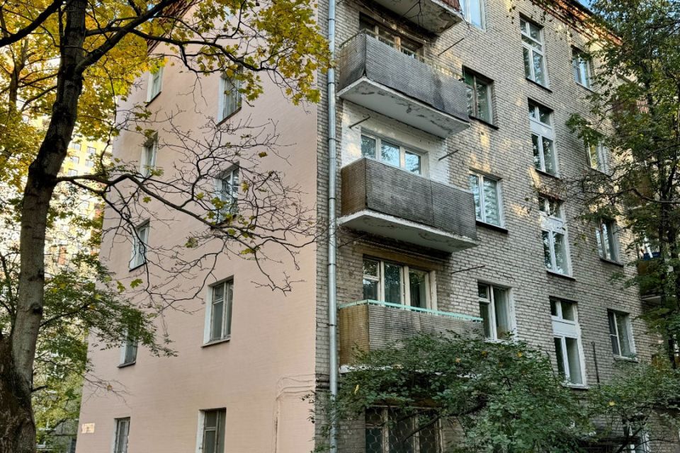 Продаётся 2-комнатная квартира, 44.5 м²