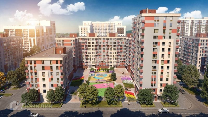 Продаётся 3-комнатная квартира, 83.5 м²