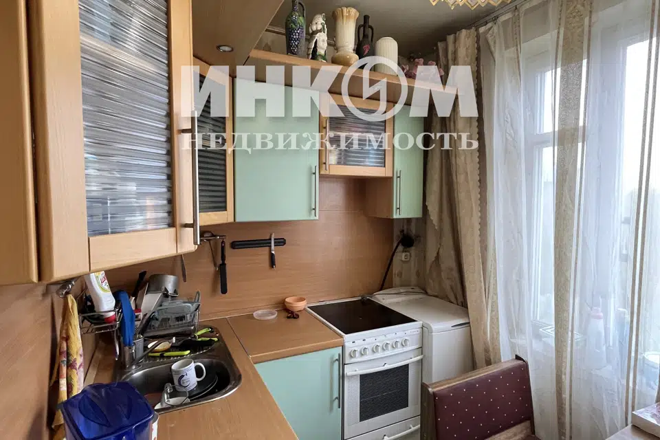 Продаётся 2-комнатная квартира, 44.6 м²