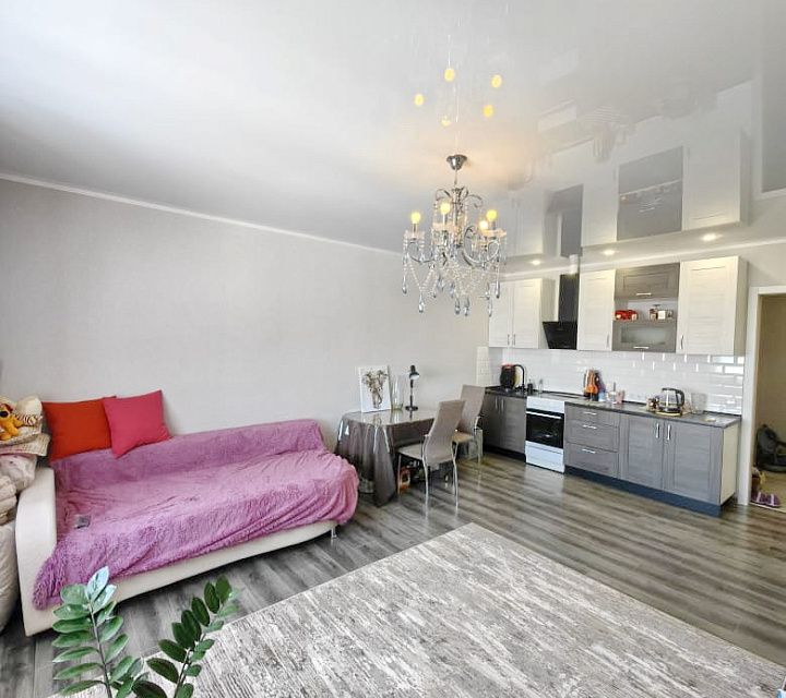 Продаётся студия, 33 м²