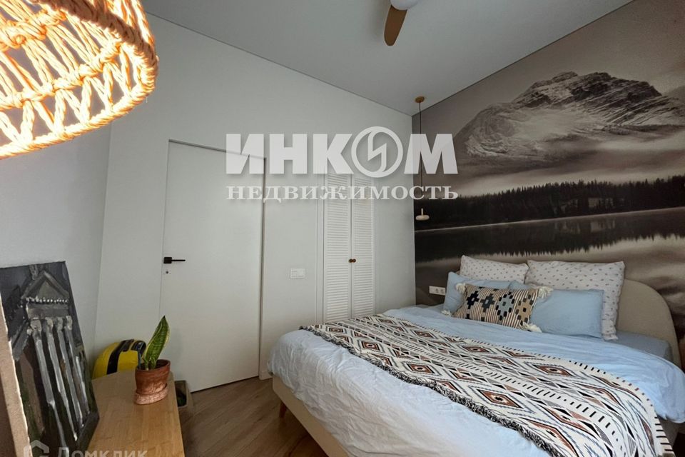 Продаётся 1-комнатная квартира, 43.8 м²