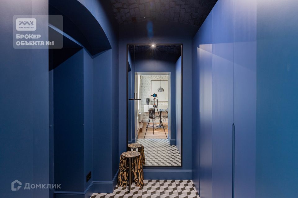 Продаётся 2-комнатная квартира, 72.1 м²
