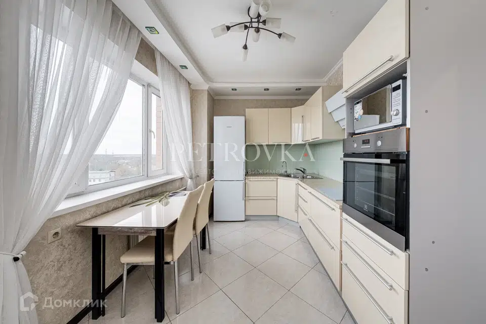 Продаётся 1-комнатная квартира, 44 м²