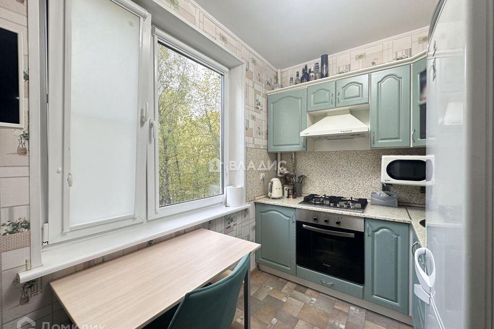 Продаётся 2-комнатная квартира, 46.7 м²