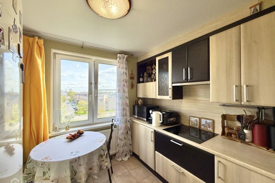 Продаётся 2-комнатная квартира, 53.3 м²
