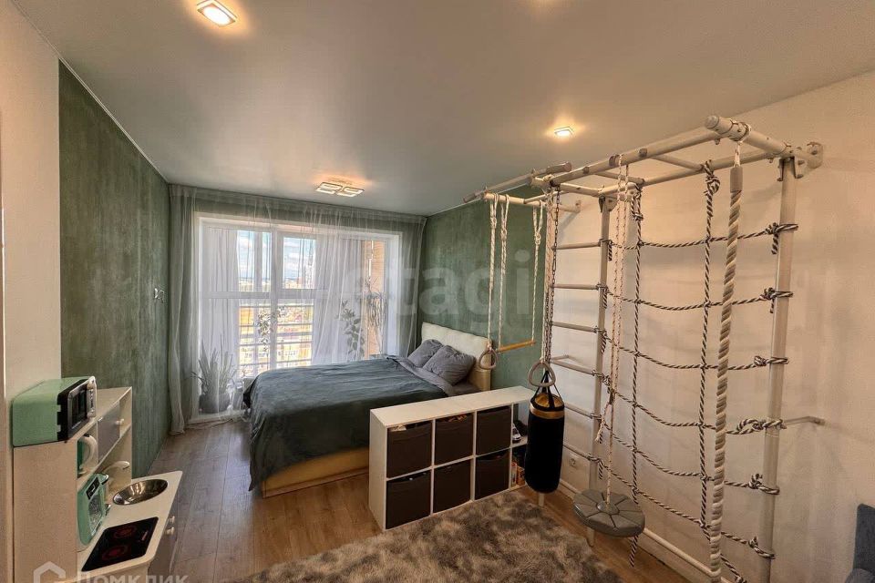Продаётся 1-комнатная квартира, 37.2 м²
