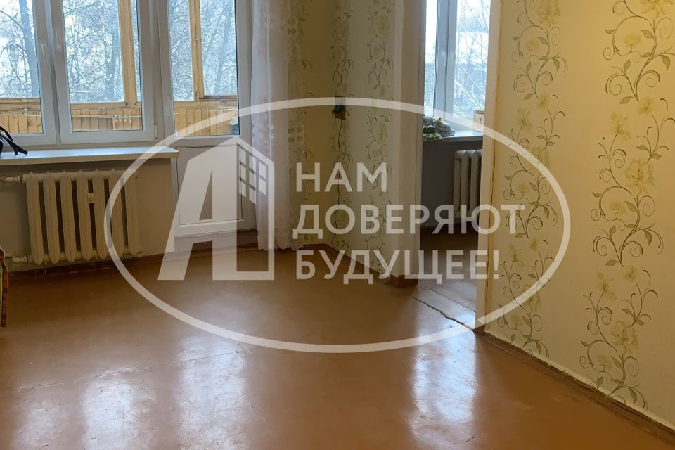 Продаётся 2-комнатная квартира, 43.6 м²