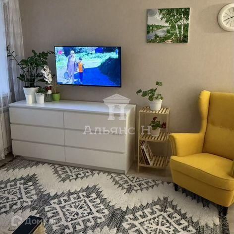 Продаётся 1-комнатная квартира, 44 м²