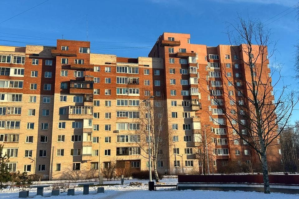 Продаётся 3-комнатная квартира, 65.1 м²