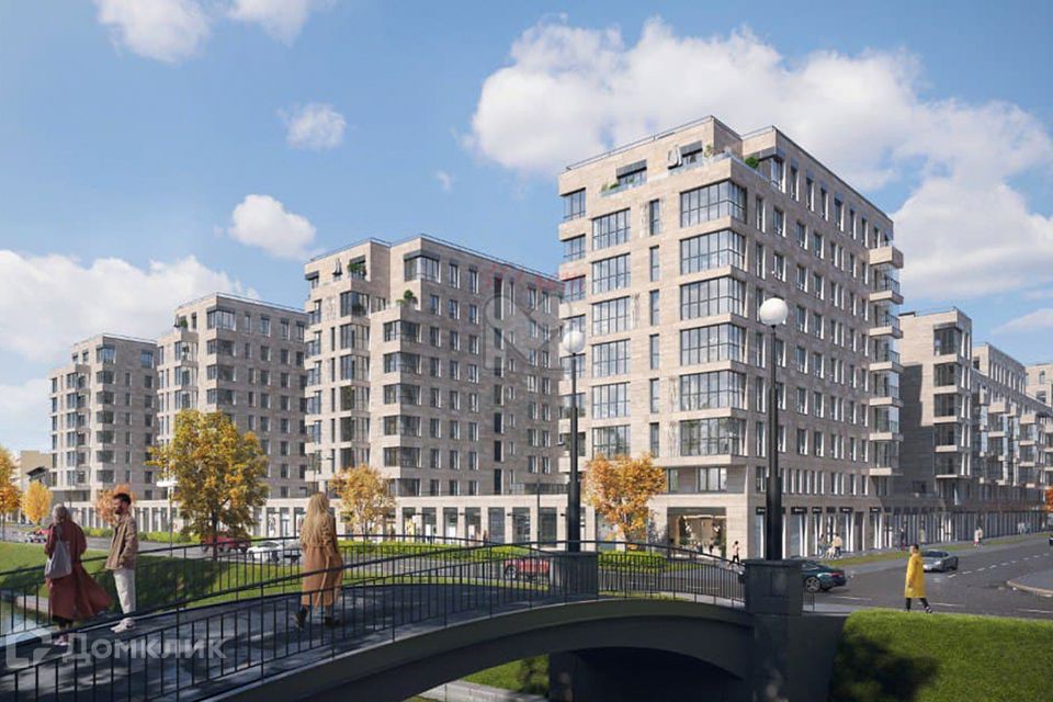 Продаётся 1-комнатная квартира, 47.2 м²