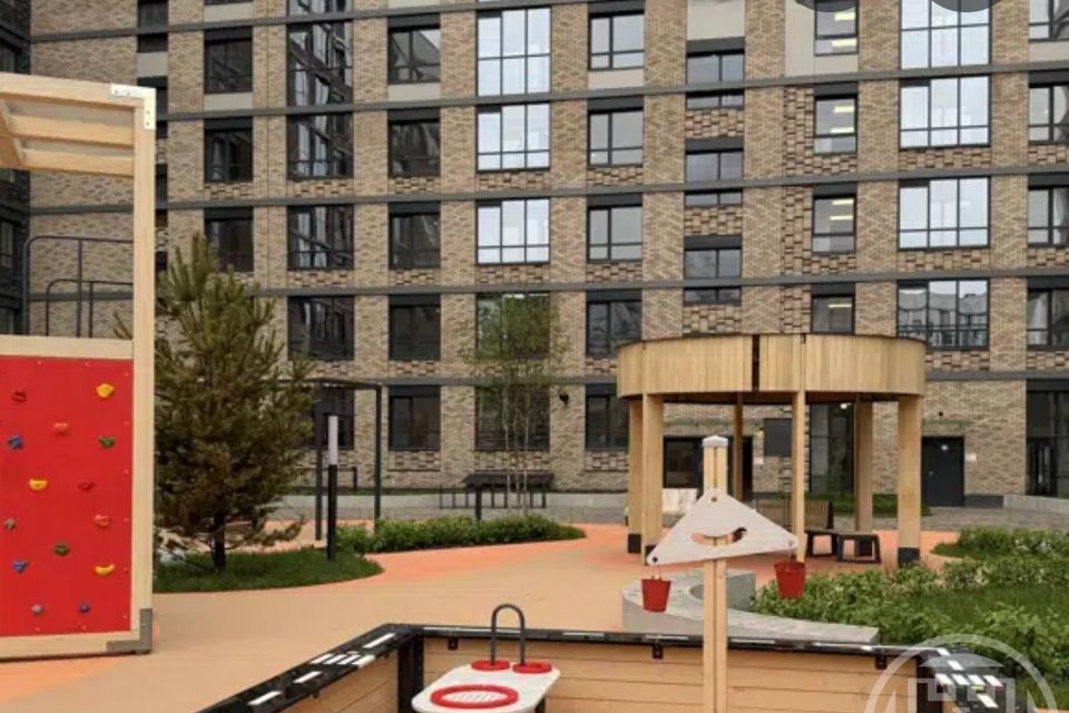 Продаётся 1-комнатная квартира, 34.07 м²