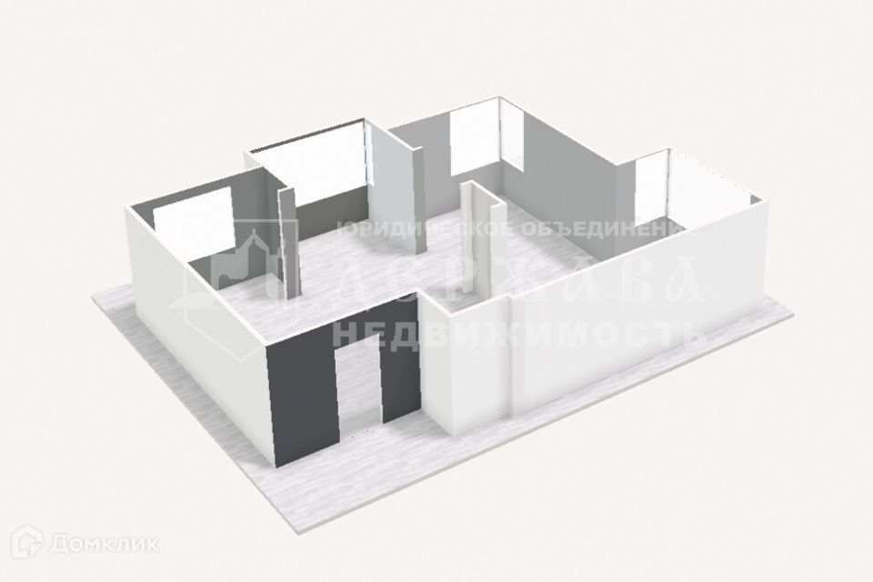 Продаётся 3-комнатная квартира, 76.5 м²