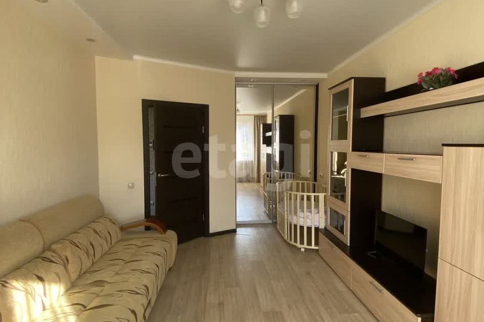 Продаётся 1-комнатная квартира, 33.4 м²