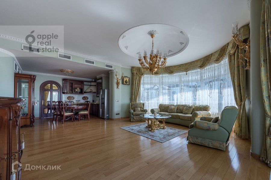 Сдаётся 3-комнатная квартира, 110 м²
