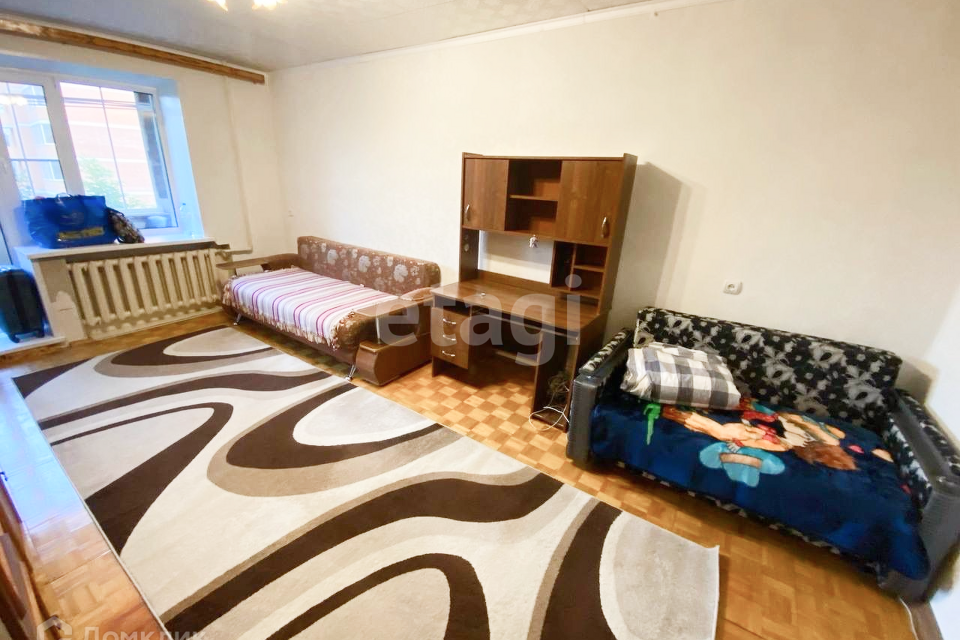 Продаётся 1-комнатная квартира, 34.4 м²