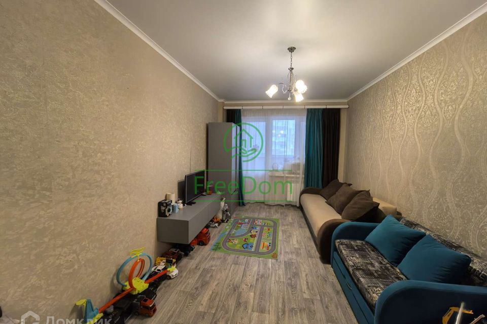 Продаётся 1-комнатная квартира, 41 м²