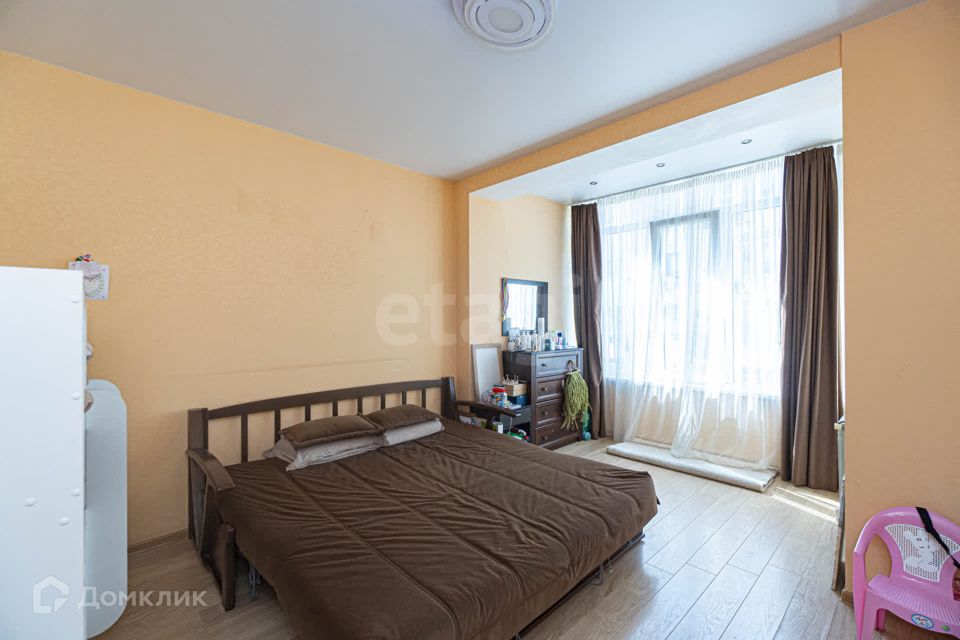 Продаётся 1-комнатная квартира, 45.9 м²