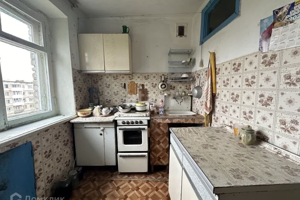 Продаётся 3-комнатная квартира, 57 м²